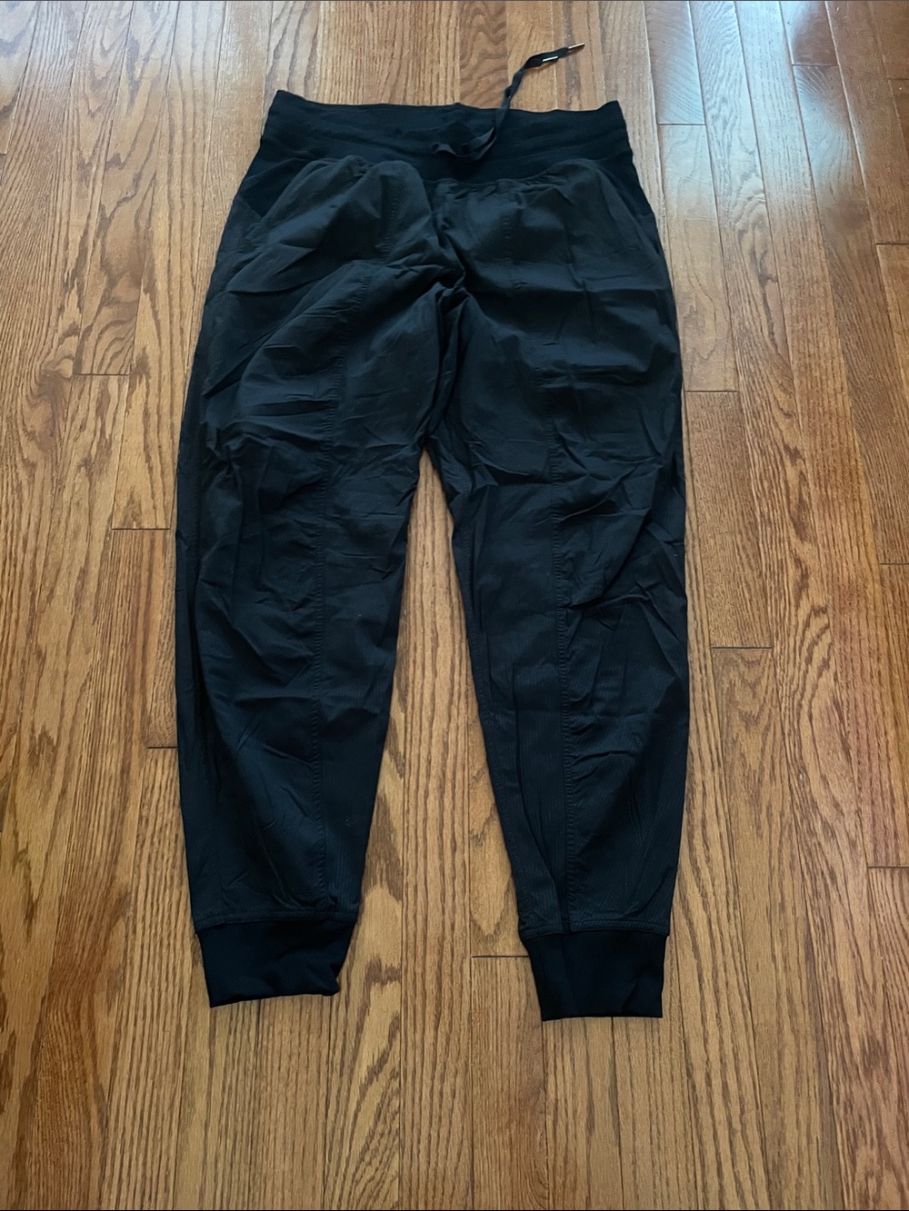 Lululemon Dance Studio Mid Rise Joggers Black Women’s Sz 10